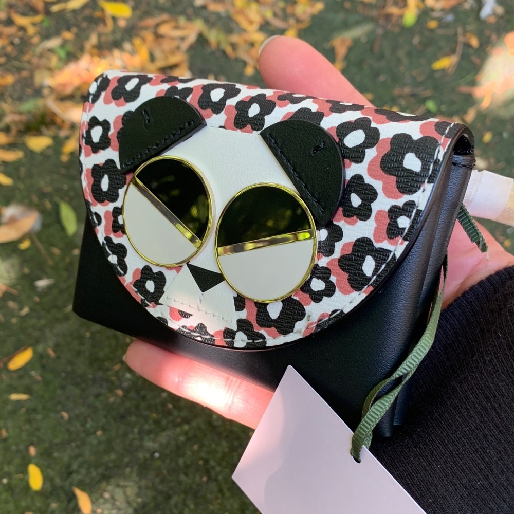 RARE🔥Authentic Kate Spade Italian leather Snap wallet🌺 - Picture 5 of 8